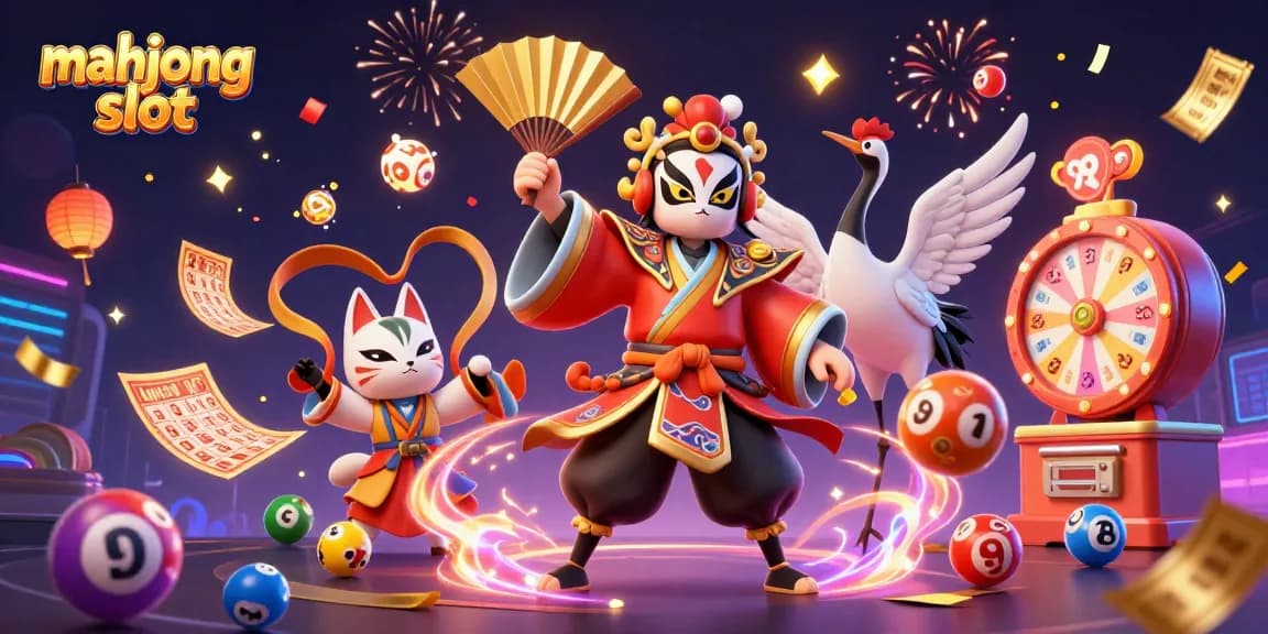 Experience the excitement of mahjong slot games with captivating visuals and dynamic engagement.