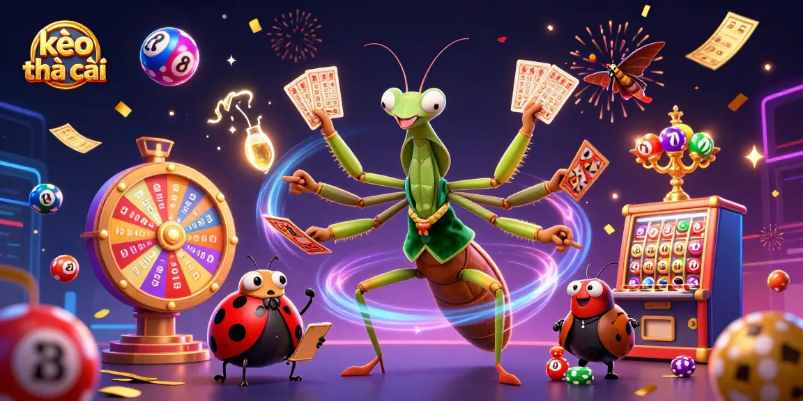 Engage with kèo nhà cái in a vibrant casino scene filled with charismatic characters and dynamic gaming elements.