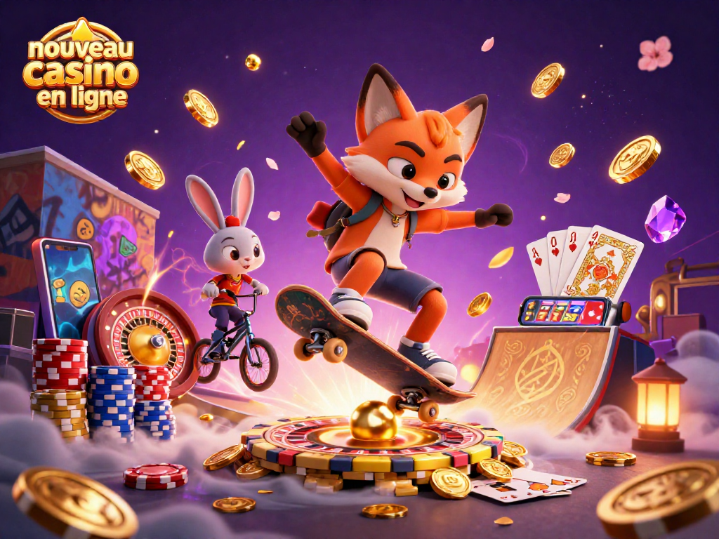 Nouveau casino en ligne : amusez-vous avec des jeux captivants et des bonus excitants.