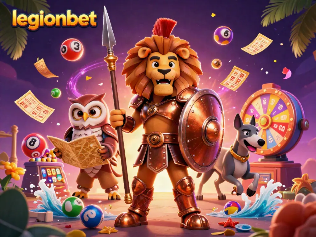 Legionbet invites players to win with a thrilling 3D gaming adventure featuring dynamic elements.