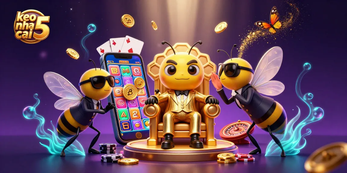 Enhance your betting strategy with keo nha cai 5 in a vibrant casino scene featuring interactive game elements.