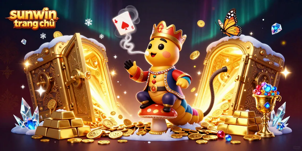 Experience thrilling bets at sunwin trang chủ with vibrant characters and dynamic gambling elements.