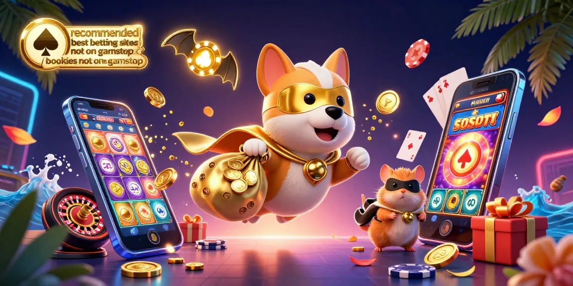 Enjoy the thrill of the recommended best betting sites not on gamstop with our superhero gambling scene.