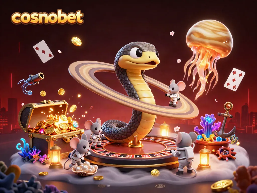 Experience cosmobet in a thrilling 3D universe of bets and cosmic adventures!