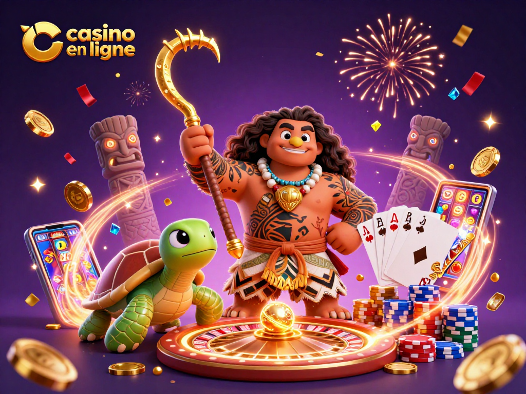 Plongez dans le monde du jeu avec le casino en ligne et ses symboles majestueux!