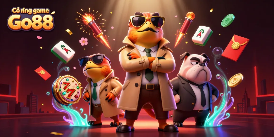 Engage with Cổng game Go88 while raptors try to enter a VIP casino lounge.