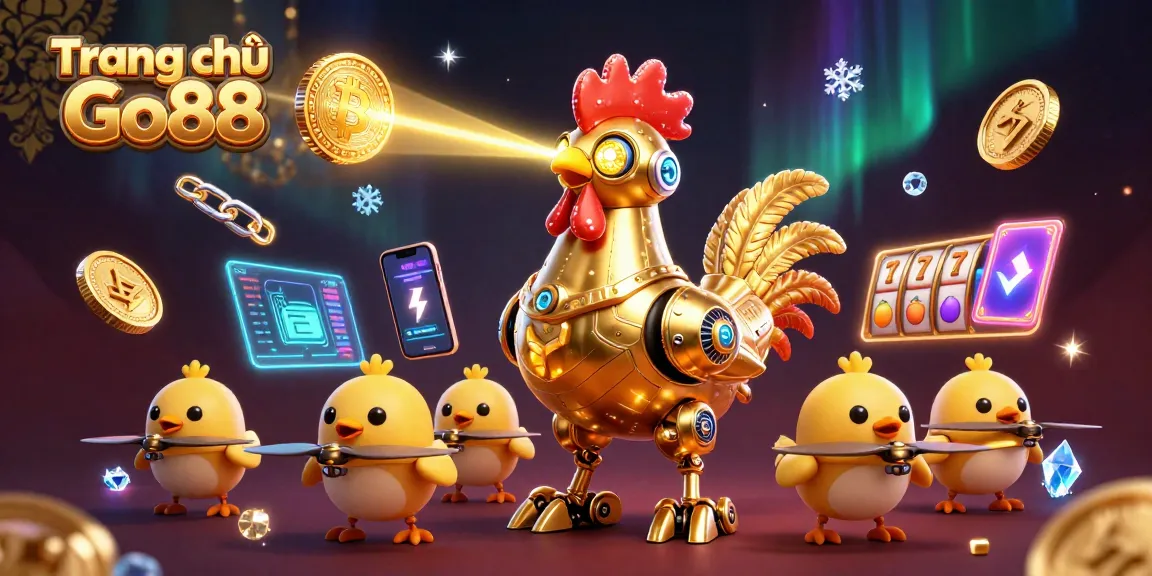 Experience the thrill of winning at Trang chủ Go88 with an exciting 3D casino adventure.