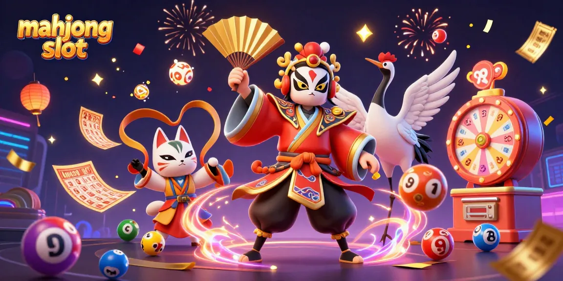 Experience the excitement of mahjong slot games with captivating visuals and dynamic engagement.